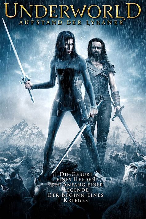 Underworld: Rise Of The Lycans (Subtitles) .